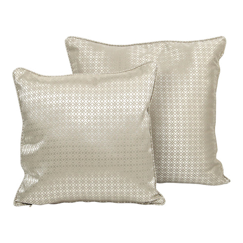 Diamond Mink Poly Cushion