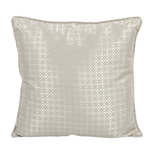 Diamond Silver Cushion