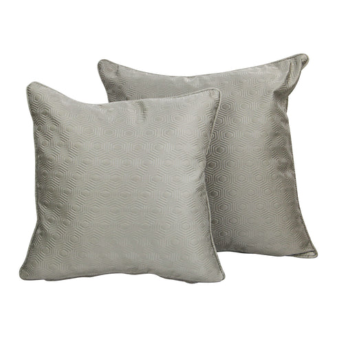 Hex Grey Cushion