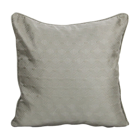 Hex Grey Cushion