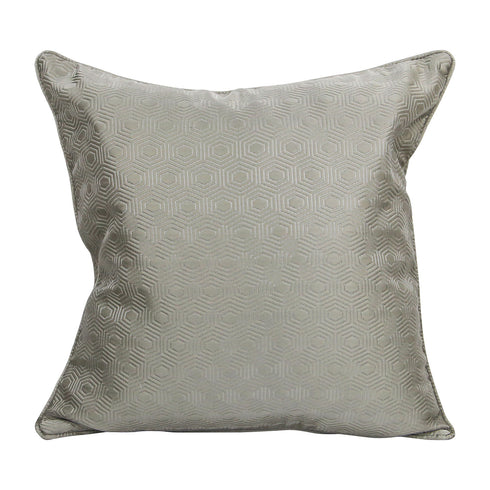 Hex Grey Cushion