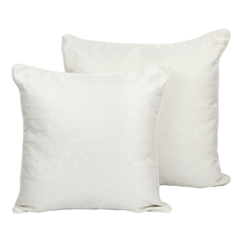 Hex Pearl Cushion