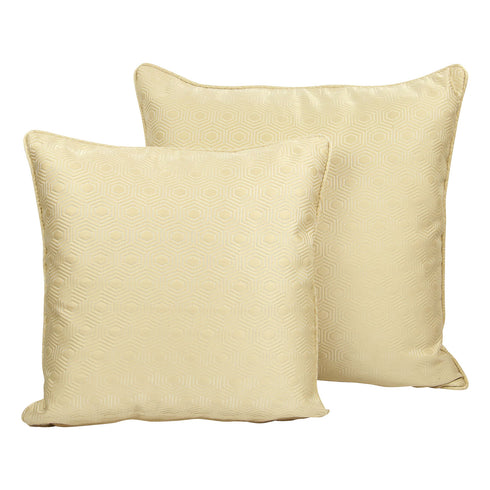Hex Latte Cushion