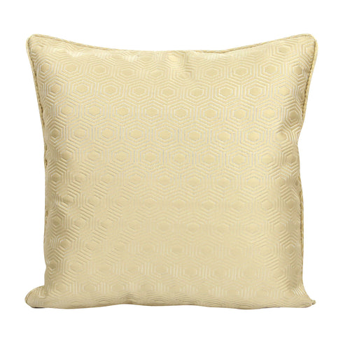 Hex Latte Cushion
