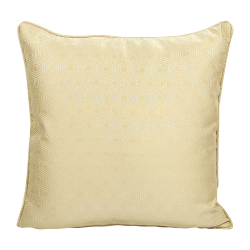 Hex Latte Cushion