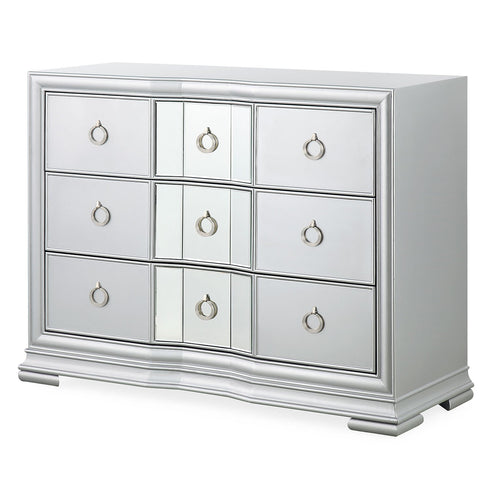 Antara 3 Drawer Chest - Silver