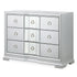 Antara 3 Drawer Chest - Silver