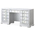 Antara 9 Drawer Dressing Table - Silver