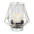 Diamond Style Candle Holder - Silver