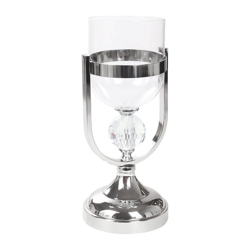 Luxe Candle Holder - Silver