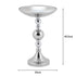 Silver Pillar Dish Stand