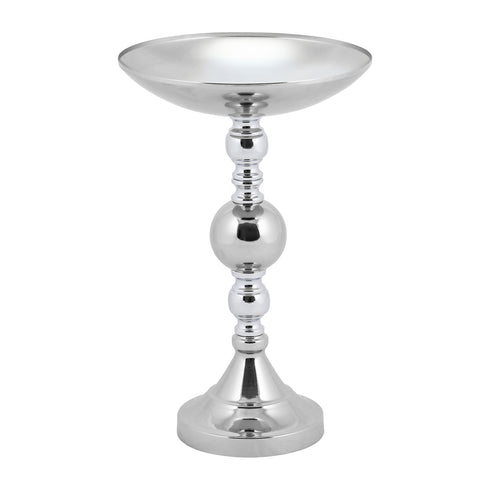 Silver Pillar Dish Stand