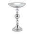 Silver Pillar Dish Stand