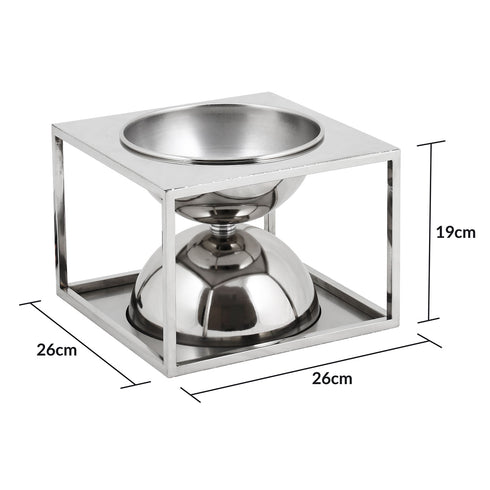 Silver Flower Vase