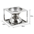Silver Flower Vase