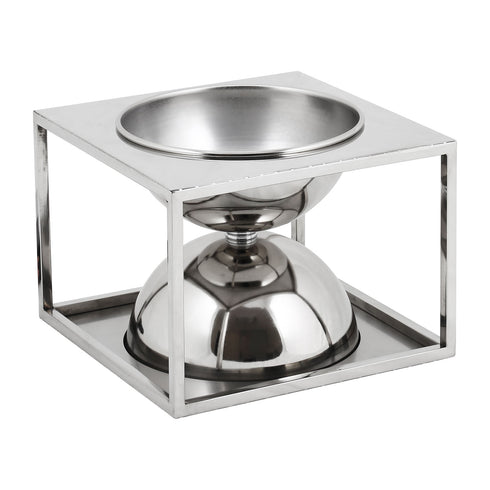 Silver Flower Vase