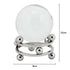 Silver Galaxy Crystal Ball Stand