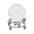 Silver Galaxy Crystal Ball Stand