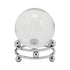 Silver Galaxy Crystal Ball Stand
