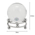 Silver Galaxy Crystal Ball Stand