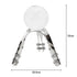 Silver Loop Crystal Ball Stand