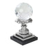 Silver Grand Crystal Ball Stand