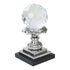 Silver Grand Crystal Ball Stand