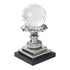 Silver Grand Crystal Ball Stand