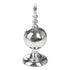Silver Table Top Sphere Decoration