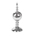 Silver Table Top Sphere Decoration