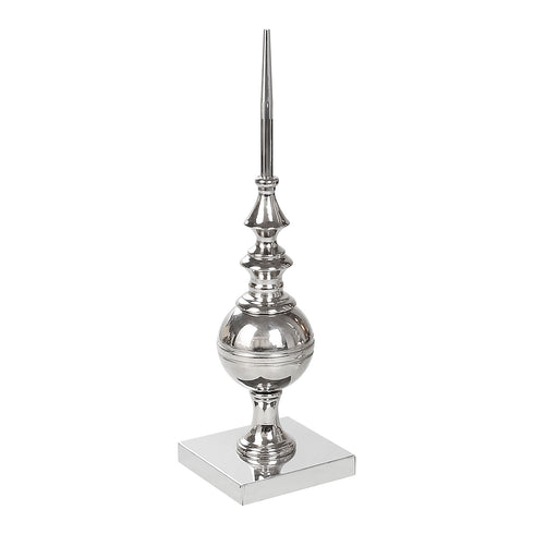 Silver Sphere Decoration
