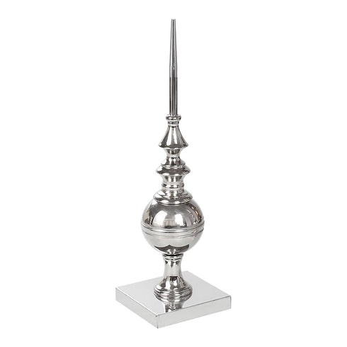Silver Sphere Decoration