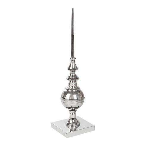 Silver Sphere Decoration