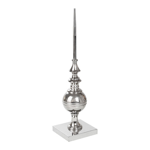 Silver Sphere Decoration