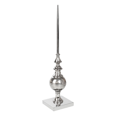 Silver Sphere Decoration