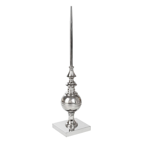 Silver Sphere Decoration