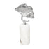 Silver Ginko Leaf Marble Stand