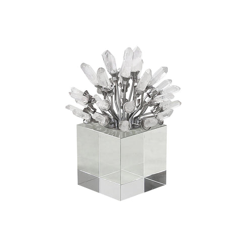Silver Crystal Coral Reef