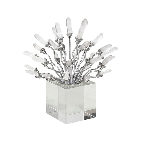 Silver Crystal Coral Reef