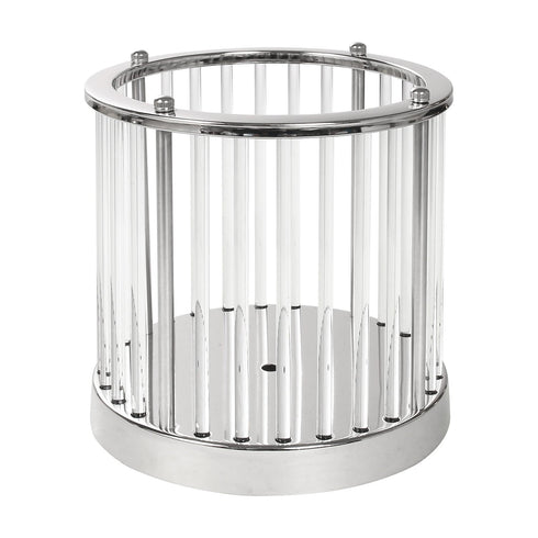 Hertford Candle Holder - Silver
