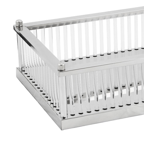 Silver Hertford Rectangle Tray