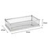Silver Hertford Rectangle Tray