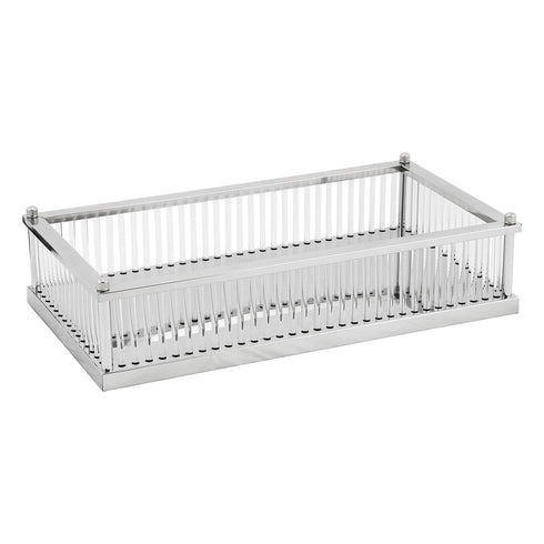 Silver Hertford Rectangle Tray