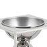 Silver Flower Vase