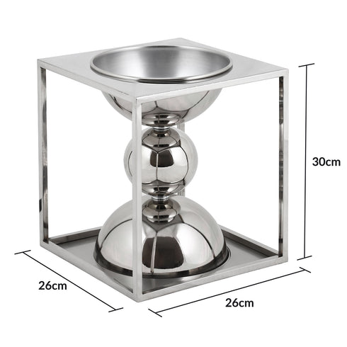Silver Flower Vase