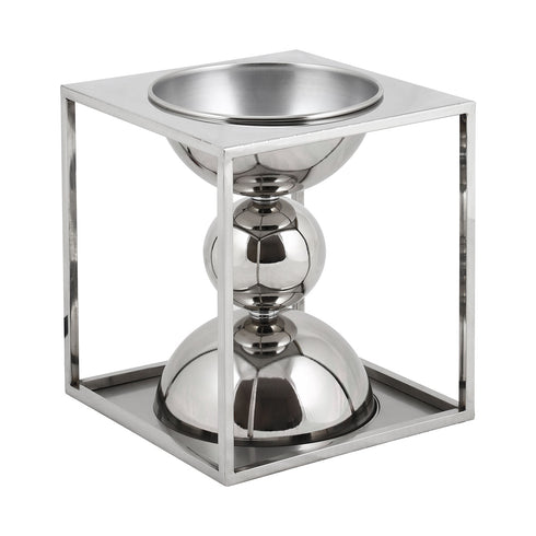 Silver Flower Vase
