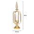 Gold Sphere Candle Holder
