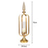 Gold Sphere Candle Holder