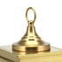 Gold Glass Lantern