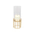 Gold Colum Stand Candle Holder